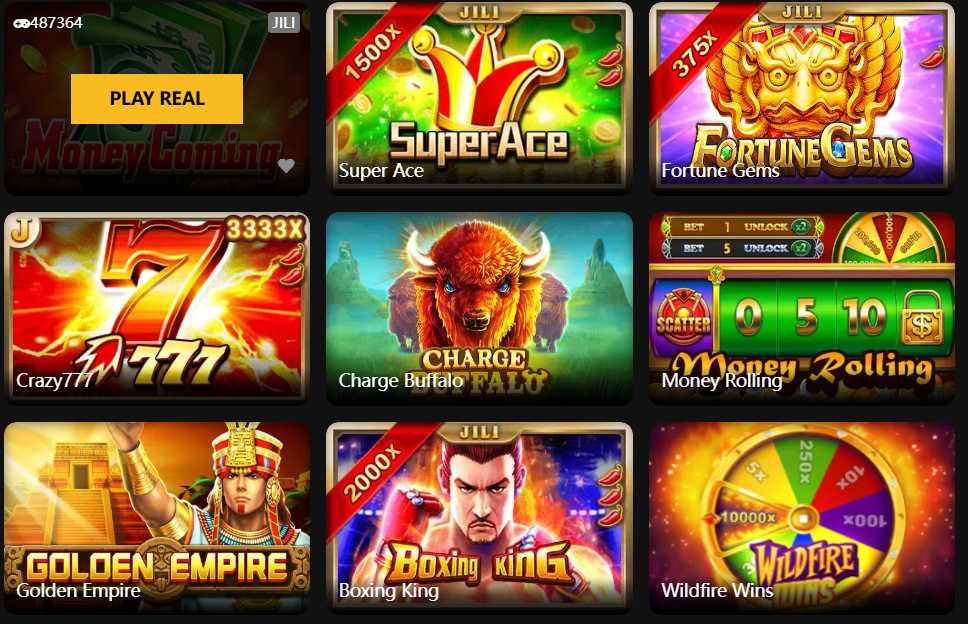 Choose Slot Game