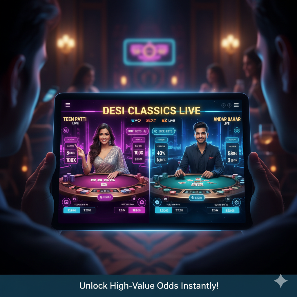 Desi Classics to Live Dealers: Teen Patti & Andar Bahar Guide