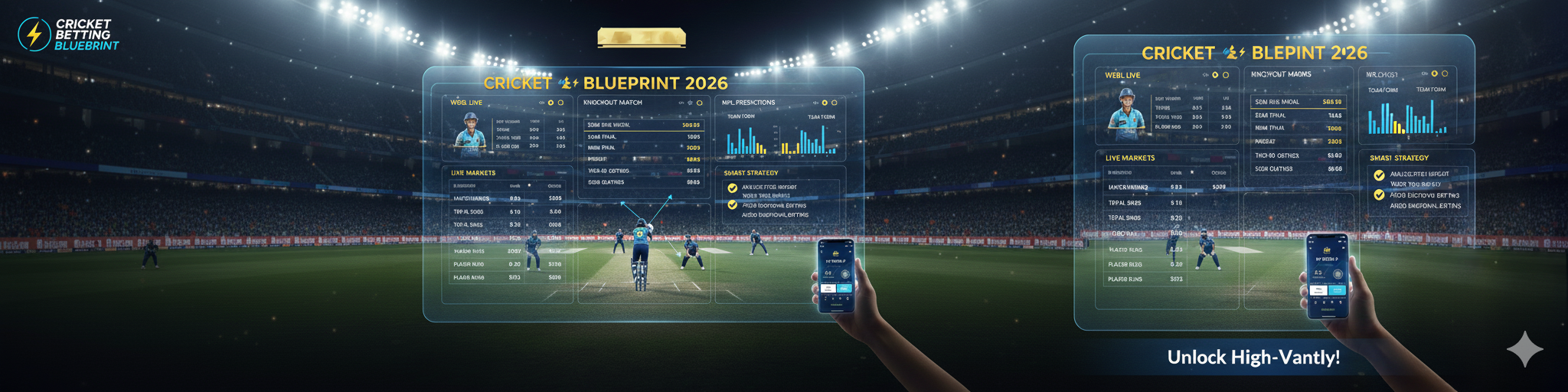 Complete Cricket Betting Blueprint & Predictions 2026